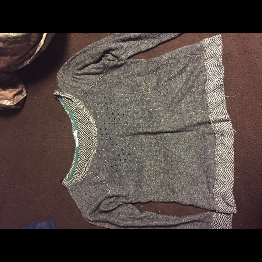Comfy grey sweater